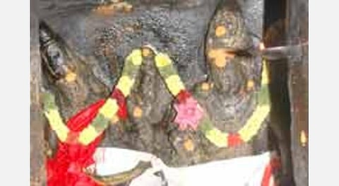 எமதருமனுக்கு சந்நிதி; படிக்கட்டுகளாக நவக்கிரகங்கள்! - திருப்பைஞ்ஞீலி திருத்தல அதிசயம்
