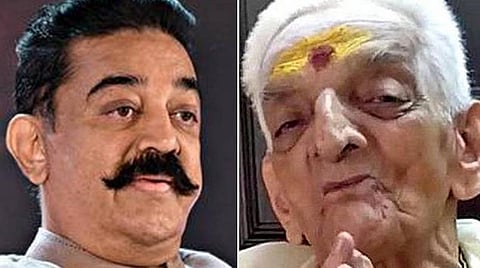 உன்னிகிருஷ்ணன் நம்பூதிரி மறைவு: கமல் இரங்கல்
