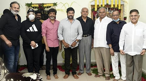 'லூசிஃபர்' தெலுங்கு ரீமேக் பணிகள் துவக்கம்: இசையமைப்பாளராக தமன் ஒப்பந்தம்