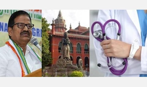 நீட் உள் ஒதுக்கீட்டை எதிர்த்து மனு; சமூக நீதிக்கு எதிராகச் செயல்படும் மத்திய அரசு: கே.எஸ்.அழகிரி கண்டனம்