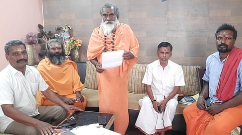 தென்பெண்ணை நதியை பாதுகாக்க வலியுறுத்தி பாத யாத்திரை : அகில பாரதீய சன்னியாசிகள் சங்கம் ஏற்பாடு