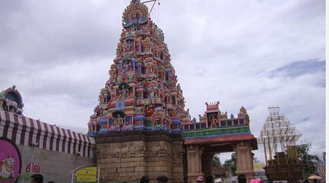நர்த்தன கணபதி; ஊர்த்துவ தாண்டவர்; அழகன் ஆறுமுகன்! சிற்பக் கலையில் பிரமிக்க வைக்கும் பேரூர் கோயில்