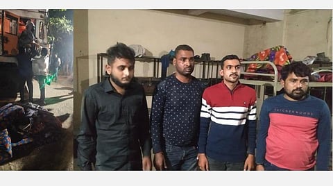 ஓசூரில் ரூ.12 கோடி மதிப்புள்ள நகைகள் கொள்ளை: 7 கொள்ளையர்கள் சிக்கியது எப்படி?- சுவாரஸ்யப் பின்னணி
