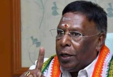 ரவுடிகளையும், குண்டர்களையும் வைத்து மிரட்டும் சூழ்நிலையில் பாஜக உள்ளது: புதுச்சேரி முதல்வர் குற்றச்சாட்டு