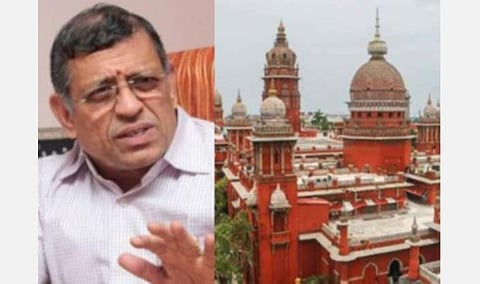 நீதிமன்ற அவமதிப்பு வழக்கு: குருமூர்த்திக்கு அரசு தலைமை வழக்கறிஞர் நோட்டீஸ்