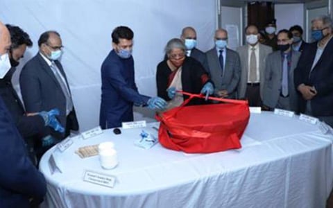 மத்திய பட்ஜெட் 2021-22: அல்வா நிகழ்ச்சியுடன் தொடங்கியது இறுதிகட்ட பணிகள்