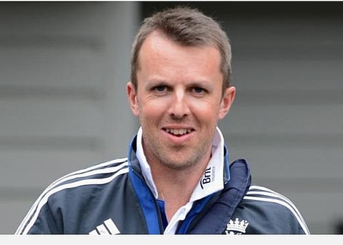 இங்கிலாந்து முன்னாள் வீர்ர கிரேக் ஸ்வான் : கோப்புப்படம்