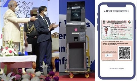 வாக்காளர் அடையாள அட்டை பெற 3 புதிய முறைகள்; ஆன்லைன் மூலமாக மாவட்ட வாரியாக எளிய வசதி அமல்: சத்யபிரதா சாஹு பேட்டி