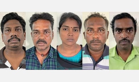 போலி வாகன இன்சூரன்ஸ் மூலம் வாகன உரிமையாளர்களை ஏமாற்றி கோடிக்கணக்கில் மோசடி; பெண் உட்பட 5 பேர் கைது: ரூ.3 கோடி மதிப்புள்ள சொத்துகள் பறிமுதல்