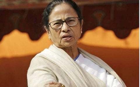 மேற்கு வங்க முதல்வர் மம்தா பானர்ஜி: கோப்புப் படம்.
