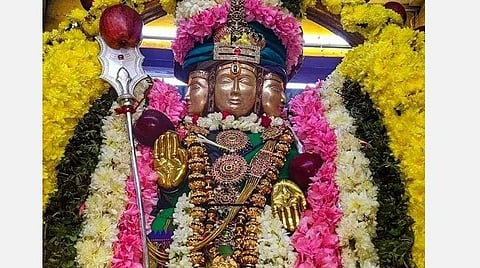தைப்பூச ஸ்பெஷல் ; தொழிலில் முன்னேற்றம் தரும் காஞ்சி குமரக்கோட்டம்!