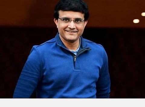 பிசிசிஐ தலைவர் சவுரவ் கங்குலி : கோப்புப்படம்