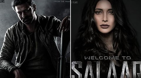பிரபாஸின் 'சலார்' அப்டேட்: ஸ்ருதி ஹாசன் ஒப்பந்தம்
