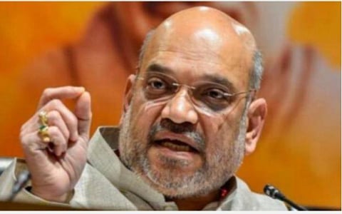 டெல்லி வன்முறை; போலீஸார் காட்டிய துணிச்சலை கண்டு நாடு பெருமையடைகிறது: அமித் ஷா புகழாரம்