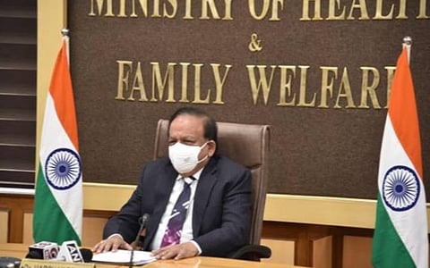 உலக பொருளாதாரத்தை பெருந்தொற்று கடுமையாக தாக்கியுள்ளது: ஹர்ஷ் வர்தன் ஆதங்கம்