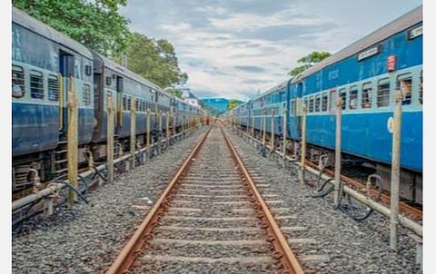 தமிழகத்தில் ரயில்களில் நடைபெறும் குற்ற சம்பவங்கள் குறைந்துள்ளன: டிஜிபி சைலேந்திரபாபு பெருமிதம்