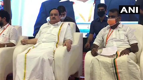 சட்டப்பேரவை தேர்தலில் அதிமுகவுடன் இணைந்து பாஜக போட்டியிடும்: மதுரையில் ஜே.பி. நட்டா அறிவிப்பு