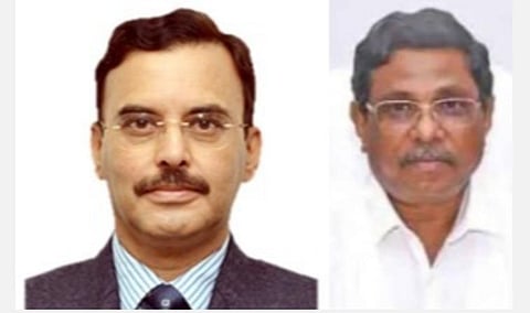 புதிய தலைமைச் செயலராக ராஜீவ் ரஞ்சன் நியமனம்: ஆலோசகராக க.சண்முகம் நியமனம்