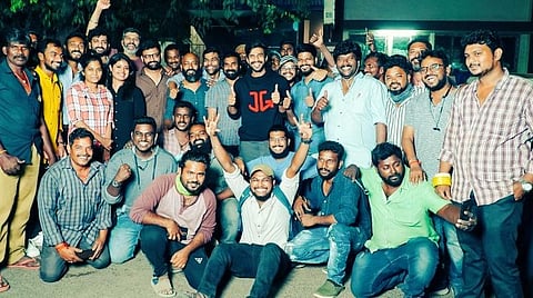 'எஃப்.ஐ.ஆர்' படப்பிடிப்பு நிறைவு: இறுதிக்கட்டப் பணிகள் மும்முரம்