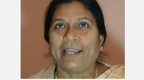 உ.பி.யின் எட்டாவா சதர் தொகுதியைச் சேர்ந்த பாஜக சட்டப்பேரவை உறுப்பினர் சரிதா படவுரியா.