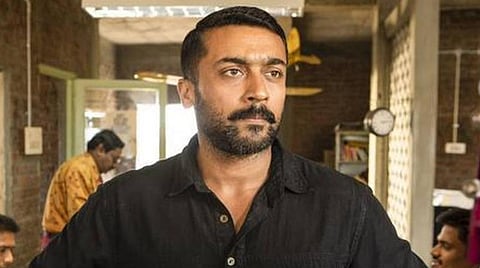 தன் படத்தின் ரீமேக்கில் நடிக்காதது ஏன்? - சூர்யா விளக்கம்