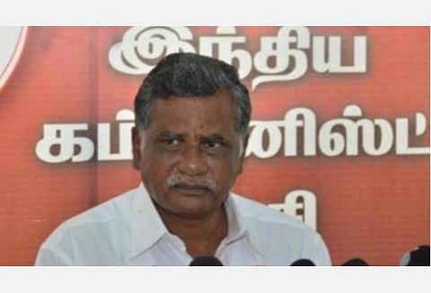 சுயசார்பு முழக்கத்தில் அந்நிய முதலீட்டுக்கு நாட்டை விற்பனை செய்யும் பட்ஜெட்: முத்தரசன் விமர்சனம்