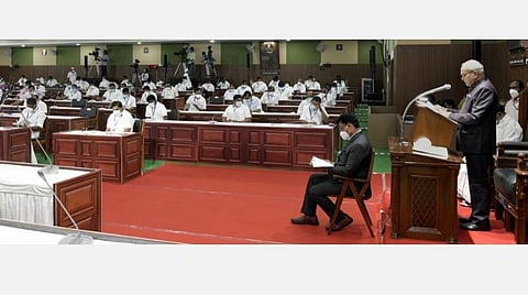 தமிழக அரசின் திட்டங்கள், செயல்பாடுகள்: சட்டப்பேரவையில் ஆளுநர் உரை முழுவிவரம்