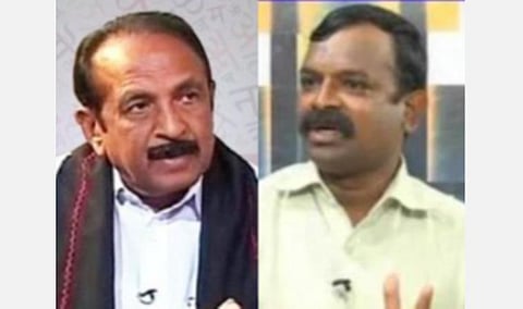 நபிகள் நாயகத்தை இழிவுபடுத்தும் பாஜக பிரமுகர் கல்யாணராமன்; குண்டர் சட்டத்தில் கைது செய்க: வைகோ வலியுறுத்தல்