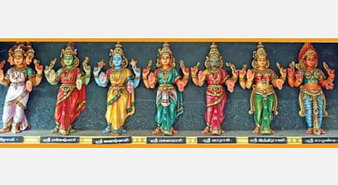 குலம் தழைக்கச் செய்யும் சப்த கன்னியர் வழிபாடு!