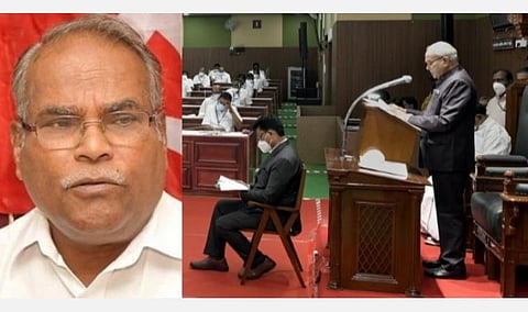 அதிமுக அரசின் ஊழல், முறைகேடுகளை திரையிட்டு மறைக்கும் ஆளுநர் உரை: மார்க்சிஸ்ட் கம்யூனிஸ்ட் கட்சி