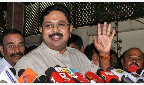 அதிமுகவை மீட்டெடுக்கும் சட்டப் போராட்டத்தை சசிகலா தொடருவார்: டிடிவி தினகரன்