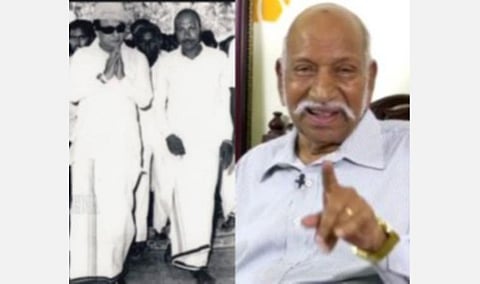 எம்ஜிஆரின் மெய்க்காவலர் கே.பி.ராமகிருஷ்ணன் காலமானார்