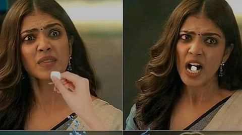 இணையத்தில் வைரலான மீம்ஸ்: மாளவிகா மோகனன் ரசிப்பு