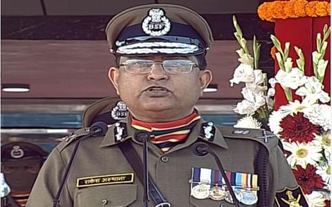 எல்லை பாதுகாப்புப் படைத் தலைவர் ராகேஷ் அஸ்தானா | கோப்புப் படம்.