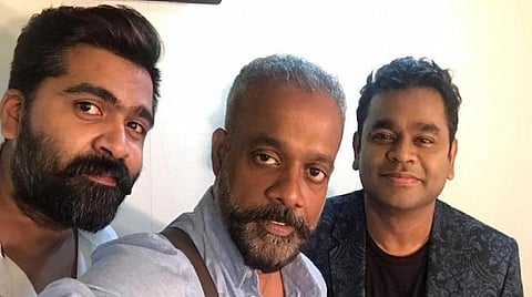 மீண்டும் சிம்பு - கெளதம் மேனன் கூட்டணியில் இணைந்த ஏ.ஆர்.ரஹ்மான்
