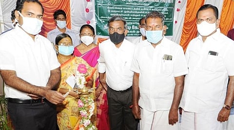 சிவகங்கை மாவட்டத்தில் ரூ.1,752 கோடியில் காவிரி கூட்டு குடிநீர்த் திட்டம்: கானொலி காட்சி மூலம் முதல்வர் தொடங்கி வைப்பு