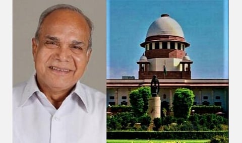 பேரறிவாளன் விடுதலை; குடியரசுத் தலைவர்தான் முடிவு செய்ய வேண்டும்: உச்ச நீதிமன்றத்தில் ஆளுநர் தரப்பு பதில்