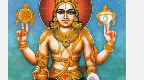 நோய் தீர்க்கும் வைத்தியர் தன்வந்திரி பகவான்!