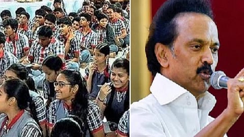 தமிழகத்தில் கேந்திரிய வித்யாலயா பள்ளிகளில் சம்ஸ்கிருத, இந்தித் திணிப்பை கைவிடுக: மு.க.ஸ்டாலின் வலியுறுத்தல்