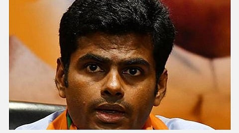 அதிமுக கூட்டணி வலுவாக உள்ளது முதல்வராக மீண்டும் பழனிசாமியை அமர்த்துவதுதான் பாஜக நோக்கம்: துணைத் தலைவர் அண்ணாமலை தகவல்