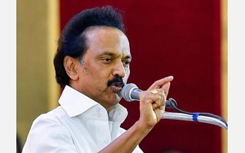 பெங்களூருவில் இருந்து ஒருவர் புறப்பட்டுவிட்டார்; தமிழகத்தில் இனி நடக்க வேண்டியது நடக்கும்: திமுக தலைவர் மு.க.ஸ்டாலின் கருத்து