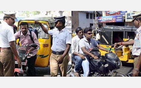 தமிழகம் முழுவதும் பிப்.11 வரை தீவிர வாகன சோதனை: காவல்துறை உயர் அதிகாரிகள் உத்தரவு