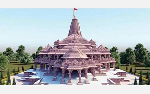 ராமர் கோயில் கட்டுமானத்துக்கு பைசாபாத் முஸ்லிம்கள் நன்கொடை
