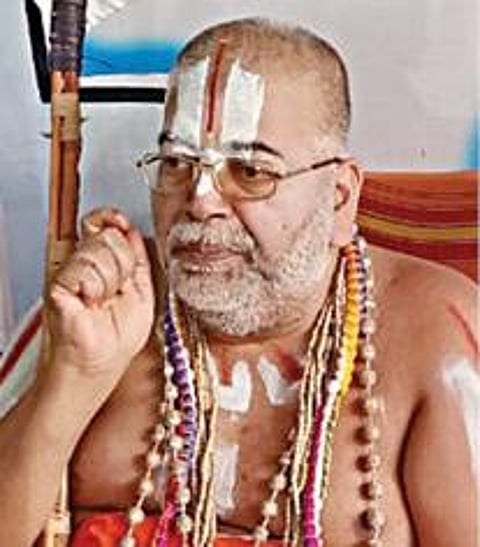 செண்டலங்கார செண்பக ஜீயர்