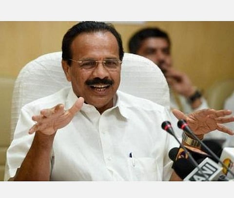 மத்திய அமைச்சர் சதானந்த கவுடா : கோப்புப்படம்