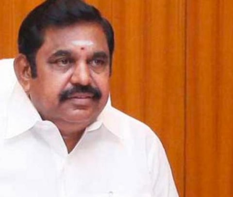 முதல்வர் பழனிசாமி: கோப்புப்படம்