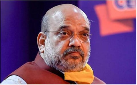 மேற்கு வங்கத்தின் விஸ்வபாரதி பல்கலைக்கழகத்தில் உள்ள தாகூர் நாற்காலியில் நான் அமரவில்லை: காங்கிரஸ் புகாருக்கு மத்திய அமைச்சர் அமித் ஷா திட்டவட்ட மறுப்பு