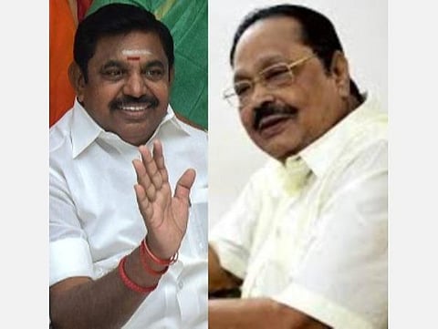 துரைமுருகன் முதலில் மு.க.அழகிரி பற்றிக் கவலைப்படட்டும்; பிறகு ஓபிஎஸ் பற்றிப் பேசலாம்: முதல்வர் பழனிசாமி பேட்டி