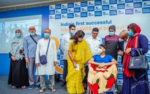 நுரையீரல் புற்றுநோய்க்கு டியூப்லெஸ் வாட்ஸ் அறுவை சிகிச்சை: அப்பல்லோ மருத்துவமனை அறிமுகம்