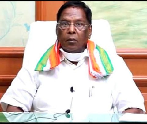 நாராயணசாமி: கோப்புப்படம்
